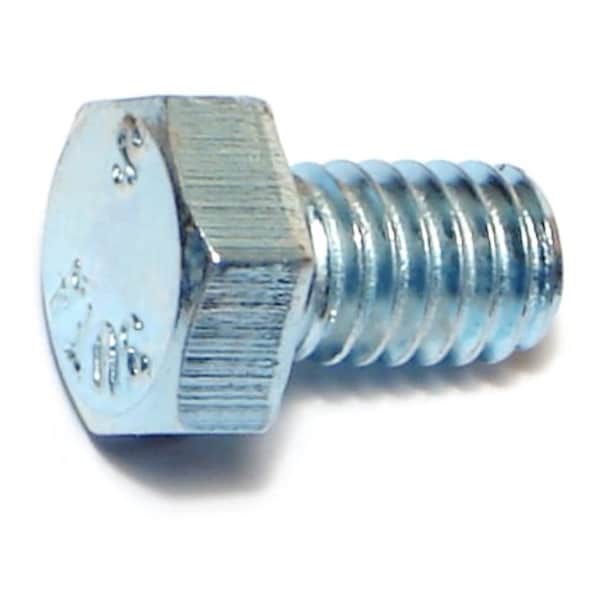 Midwest Fastener Grade 2, 5/16"-18 Hex Head Cap Screw, Zinc Plated Steel, 1/2 in L, 100 PK 00025 - main